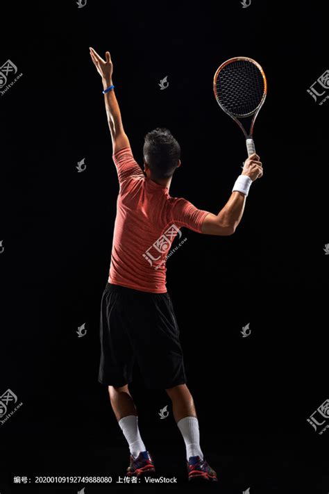 运动员打网球_正版商业图片_昵图网nipic.com