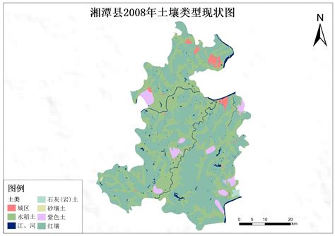 农业部环境保护科研监测所湘潭县土壤类型数据技术服务-地理遥感生态网