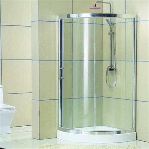 简易淋浴房成品批发304不锈钢淋浴屏风玻璃隔断欧郦型材五金配件-阿里巴巴