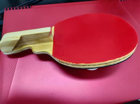 这个乒乓球拍你可能是第一次见 - 广安论坛 - 天府社区