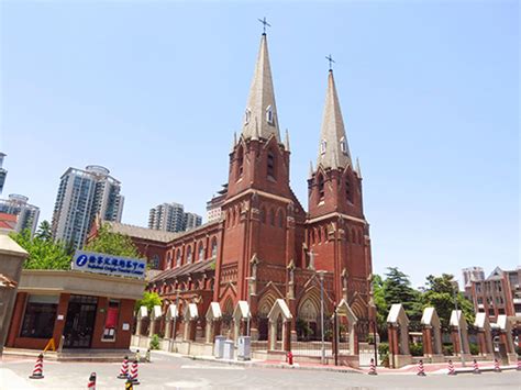 上海那些古老而美丽的教堂_礼拜堂