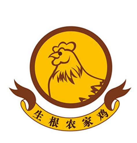 拳击公鸡商标logo设计_鸡吉祥物图案-XD素材中文网