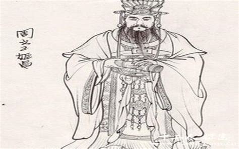 商朝纣王时期的四大诸侯，除了周文王姬昌，另外三个是谁？