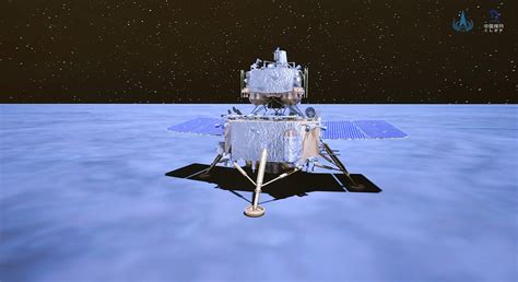 “嫦娥三号”着陆器探月全过程3D模拟_科技_腾讯网