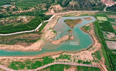 河南三门峡：打造百里黄河生态廊道-人民图片网
