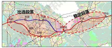 深铁33号线（深大城际）站点曝光，串联大亚湾、惠州机场、中山！