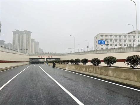 畅通城市环线工程—长安路南延项目_六安市重点工程建设管理处