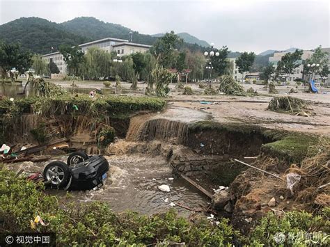 入汛以来最强降雨侵袭贵州罗甸 多地庄稼被淹-图片频道
