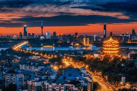 武汉汉江城市夜景高清全景图片素材_免费下载_jpg图片格式_VRF高清图片500748907_摄图网