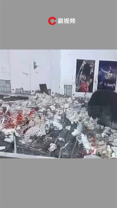 齐齐哈尔一中学体育馆坍塌事故第11名被困者被救出_高清1080P在线观看平台_腾讯视频