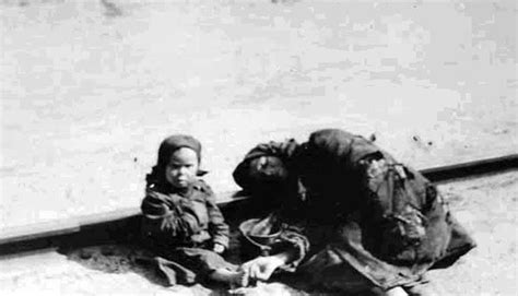 老照片∣俄罗斯饥荒：1921年不为人知的惨状（胆小勿点）