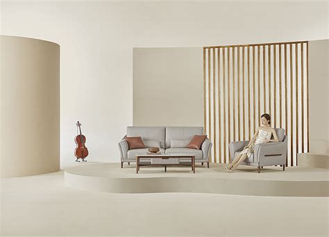 现代简约--音乐师的家 软装陈设设计_美国室内设计中文网