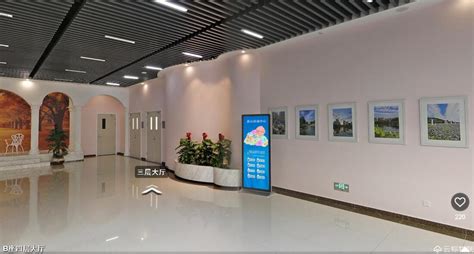 北京房山区文化活动中心-数字信息展览系统-云标物联