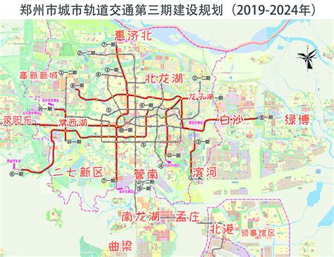 郑州地铁6号线最新线路图（2020年3月23日更新）- 郑州本地宝