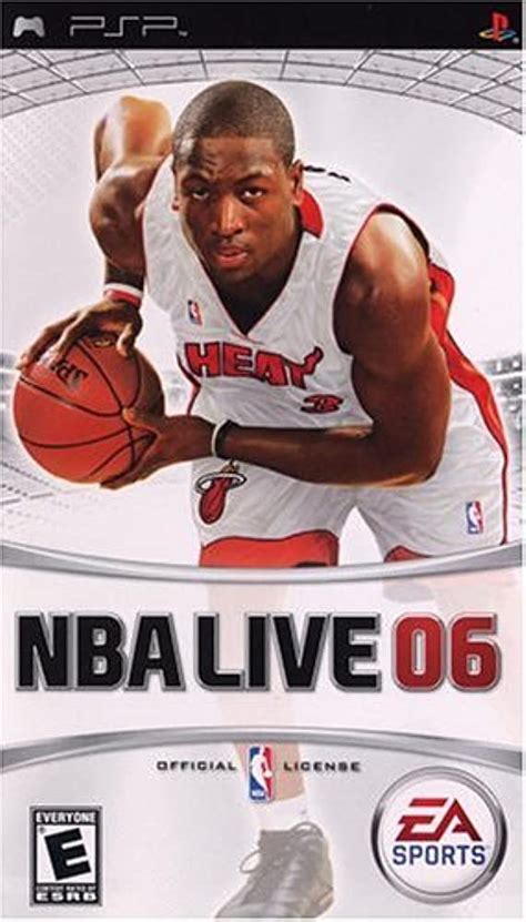 BRUGT - PSP - NBA LIVE 06 - Toys