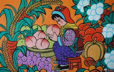 你也许不知道上海西郊农民画，然而在全国各地农民画里，它却是非常特别的一种