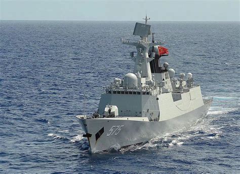 北约还真有心，给中国海军舰艇一一都起了名，看看都是怎么起的？_凤凰网历史_凤凰网