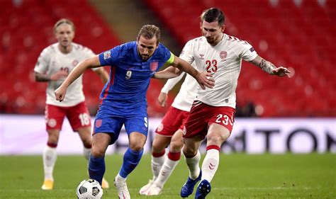 欧国联第四轮英格兰0:1不敌丹麦，埃里克森为丹麦队打进一球 - 风暴体育