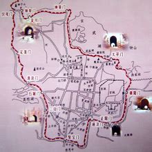 古都南京老地图|南京|建都|南京市_新浪新闻