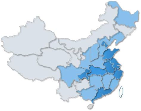 区域地图图片