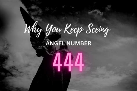 Keep Seeing 444 Everywhere You Go? Here