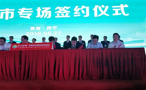 热烈祝贺盈石集团与青海省海东市政府签署投资协议 - 新闻中心 - 盈石集团