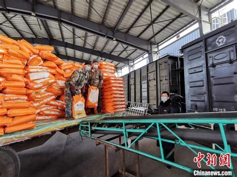 哈尔滨铁路6批次1400余吨援助物资运达上海 - 黑龙江网