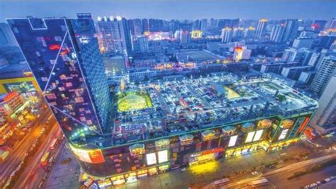 这是世界上最大的购物中心，刚刚在中国这里开张-网帖翻译-龙腾网