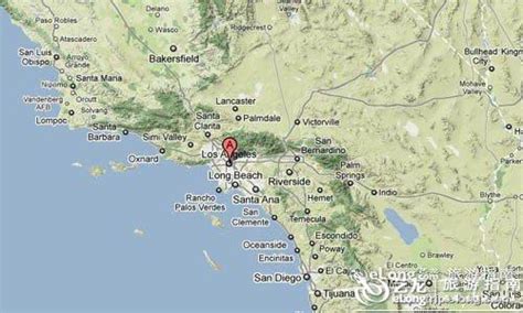 洛杉矶地图 - 图片 - 艺龙旅游指南