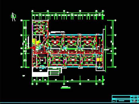 六层11655平米酒店综合楼弱电系统设计(含CAD图)|电气|电子信息