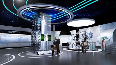 郑州科技馆展厅设计理念和需求_永仲文化-站酷ZCOOL