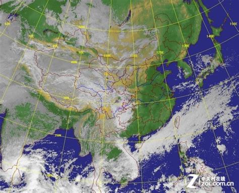 “纳沙”登陆时云图动画-资讯-中国天气网