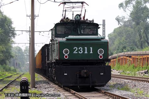 [下关站] EL2-2306 鹤岗矿铁-老曹的铁路摄影馆