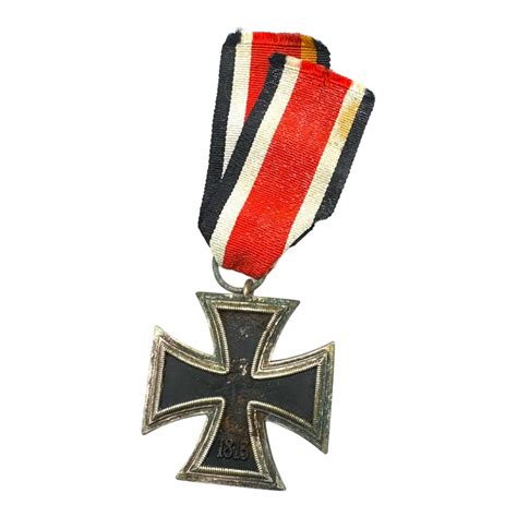 Lot 2216 – German WWII Iron Cross 1939 EK2 - Valkyrie Historical Auctions