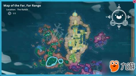 《史莱姆牧场2》全地图数据点位置一览 藏宝球及巨型史莱姆位置标注