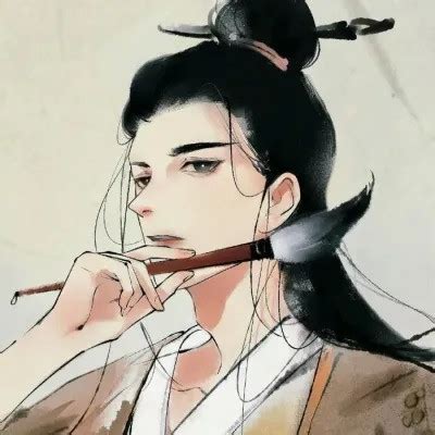 古风女生少年感头像图片