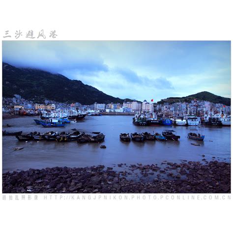 三娘湾渔船已回港避风-广西高清图片-中国天气网