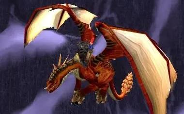 魔兽世界红色幼龙怎么获得_wow怀旧服红色幼龙坐骑获取方法_3DM网游