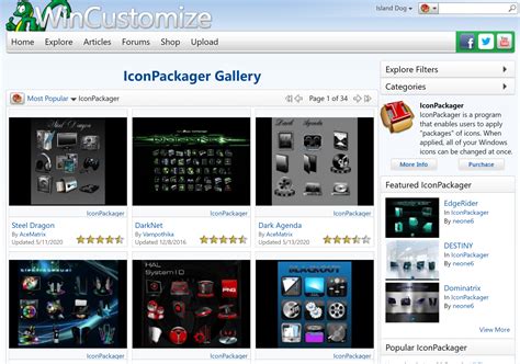 iconpackager windows 10 - Icon Packager Latest