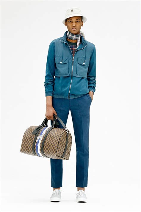 Louis Vuitton 2017早春度假男装系列LookBook-服装品牌新品-服装设计网