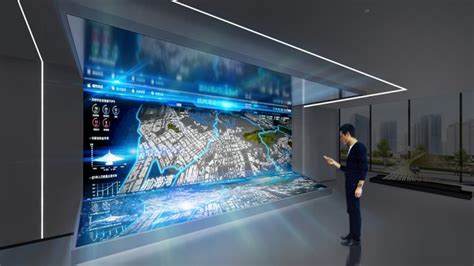 虚拟展厅的一些特点 – 深圳市岩星科技建设有限公司