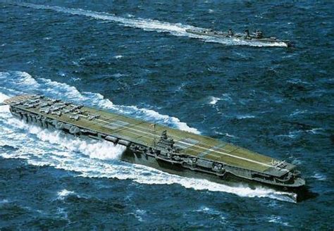太平洋上激烈的对决，二战美日主要海战概览_航空母舰_日本_损失