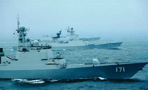 2020年中国海军可能服役的主力舰艇数量图|驱逐舰|中国海军|护卫舰_新浪新闻