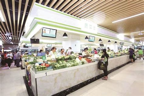 深圳社区家园网 龙岗农贸市场升级改造将于年底完成