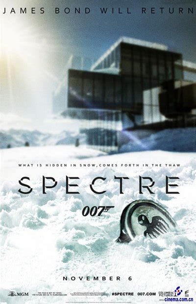 《007：幽灵党》海报