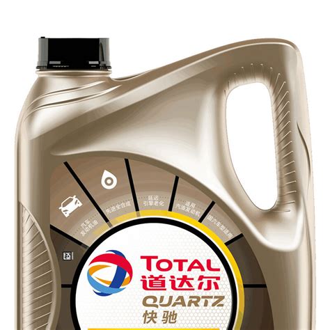 Total 道达尔 Quartz 快驰9000 全合成发动机油 SN 5W-40（4L）-什么值得买