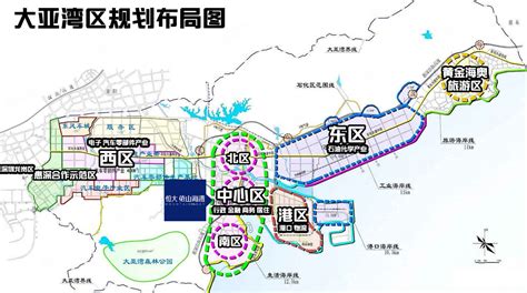 惠州大亚湾中心区规划,_大山谷图库