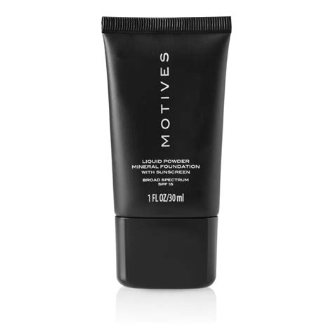 Liquid Powder Foundation