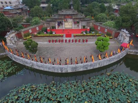 2017年第十三届中国红河•建水孔子文化节开幕