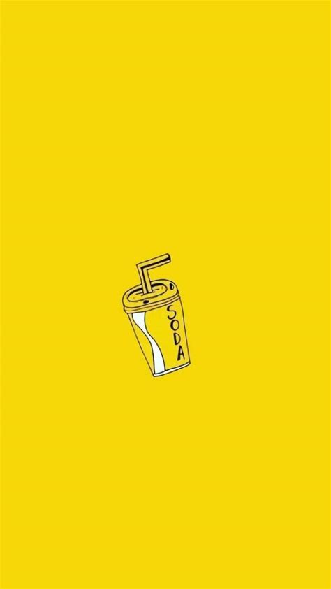 正黄色壁纸图片